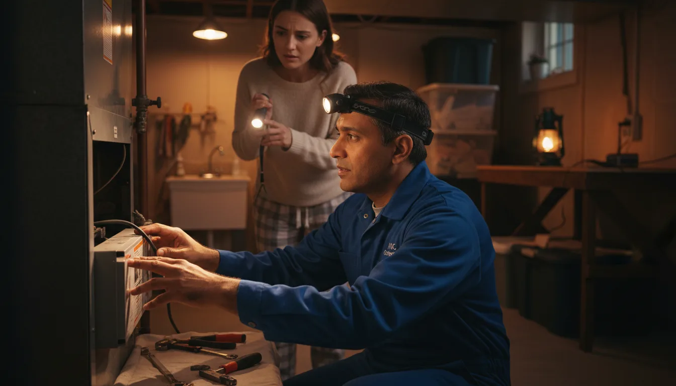 Emergency HVAC Repair in Finger, TN near me · HVAC